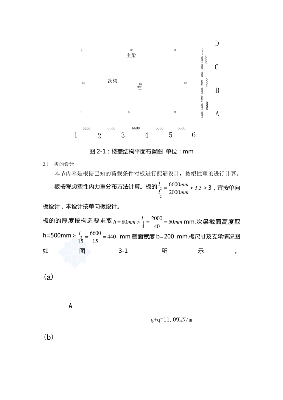 某厂房单向板设计_第3页
