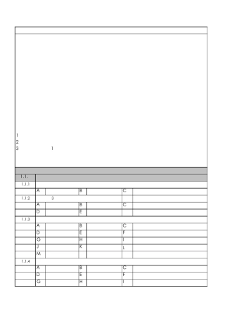 某国内知名管理咨询的全面诊断调研问卷