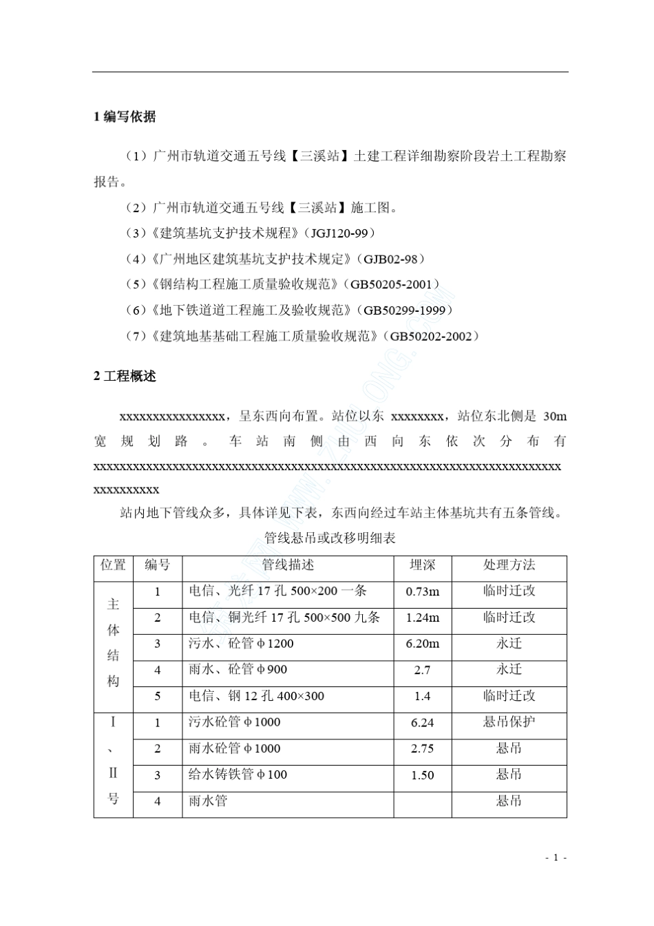 某地铁工程基坑支护施工方案_第2页
