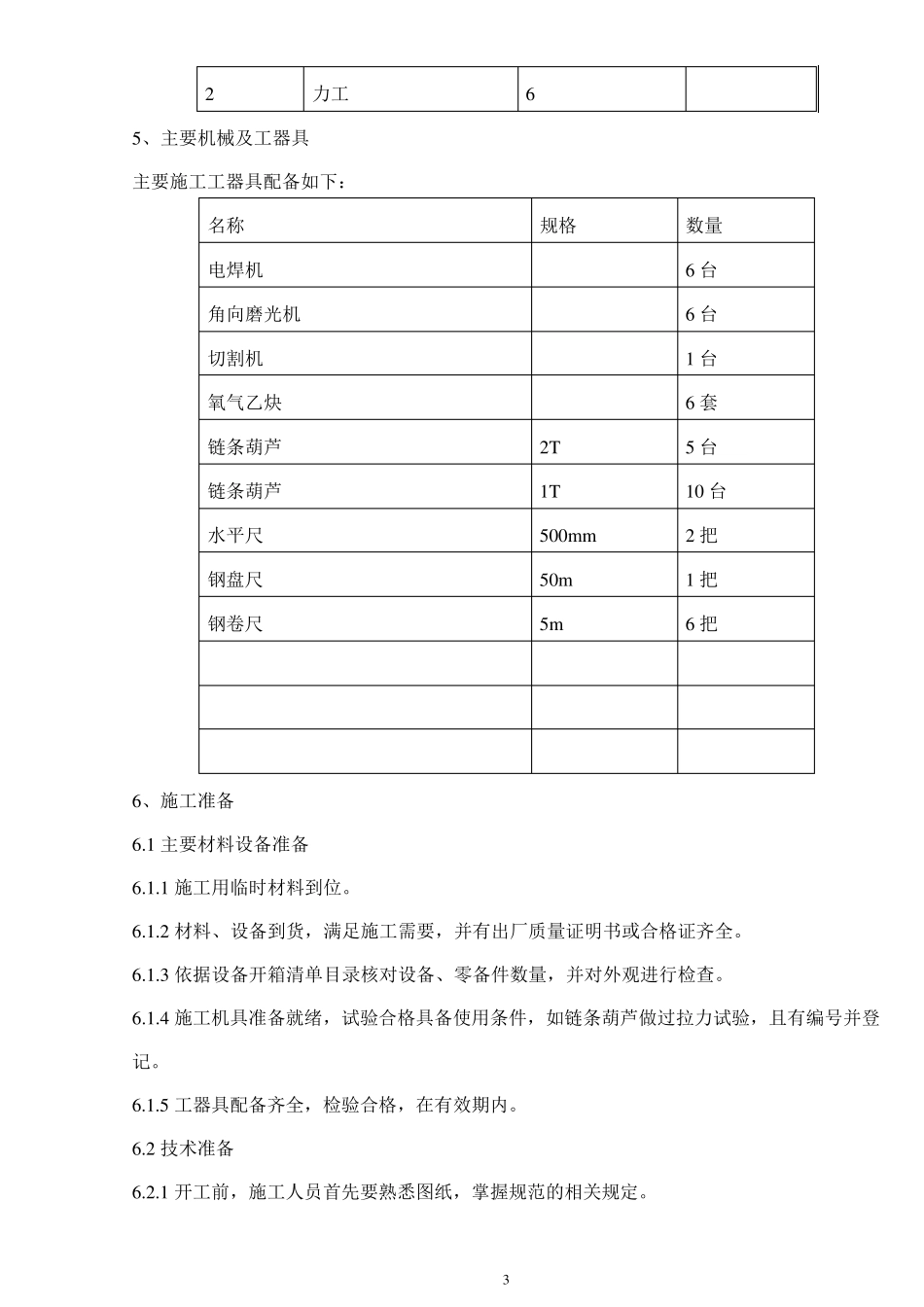 某换热站设备管道安装方案_第3页