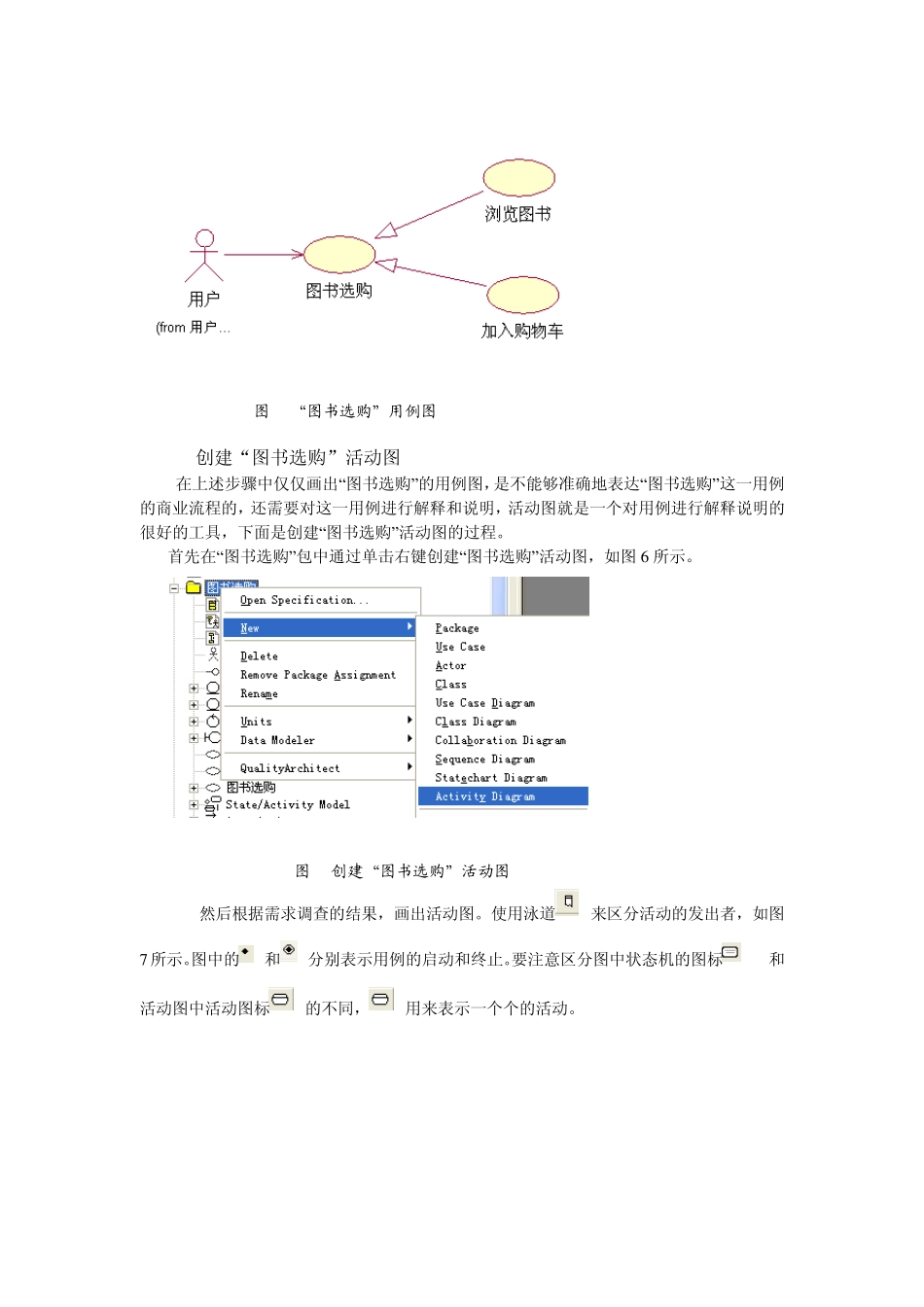 某网上书店系统分析报告书(带图)_第3页