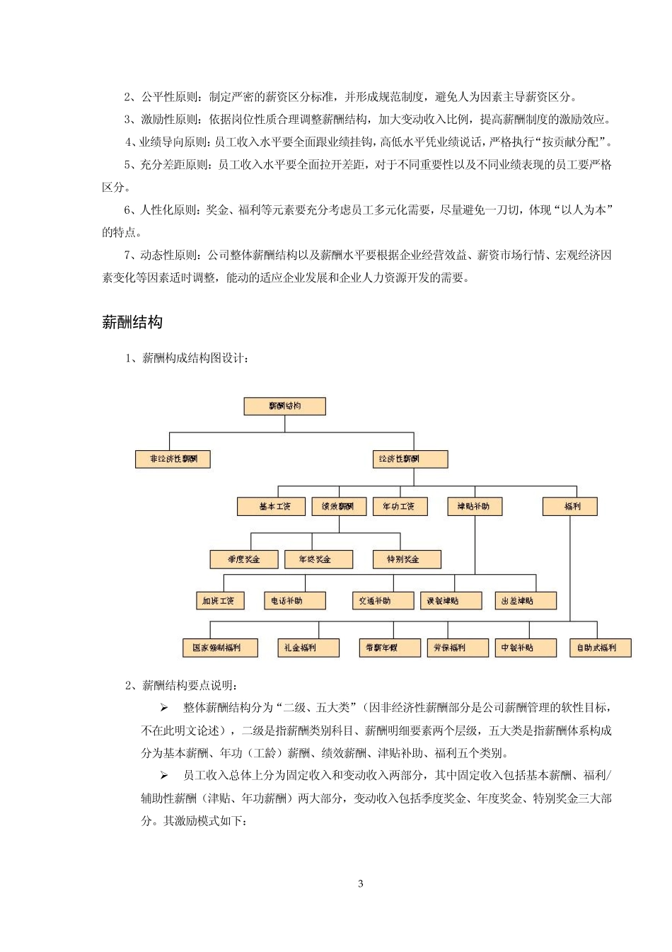 某软件公司薪酬体系设计方案_第2页