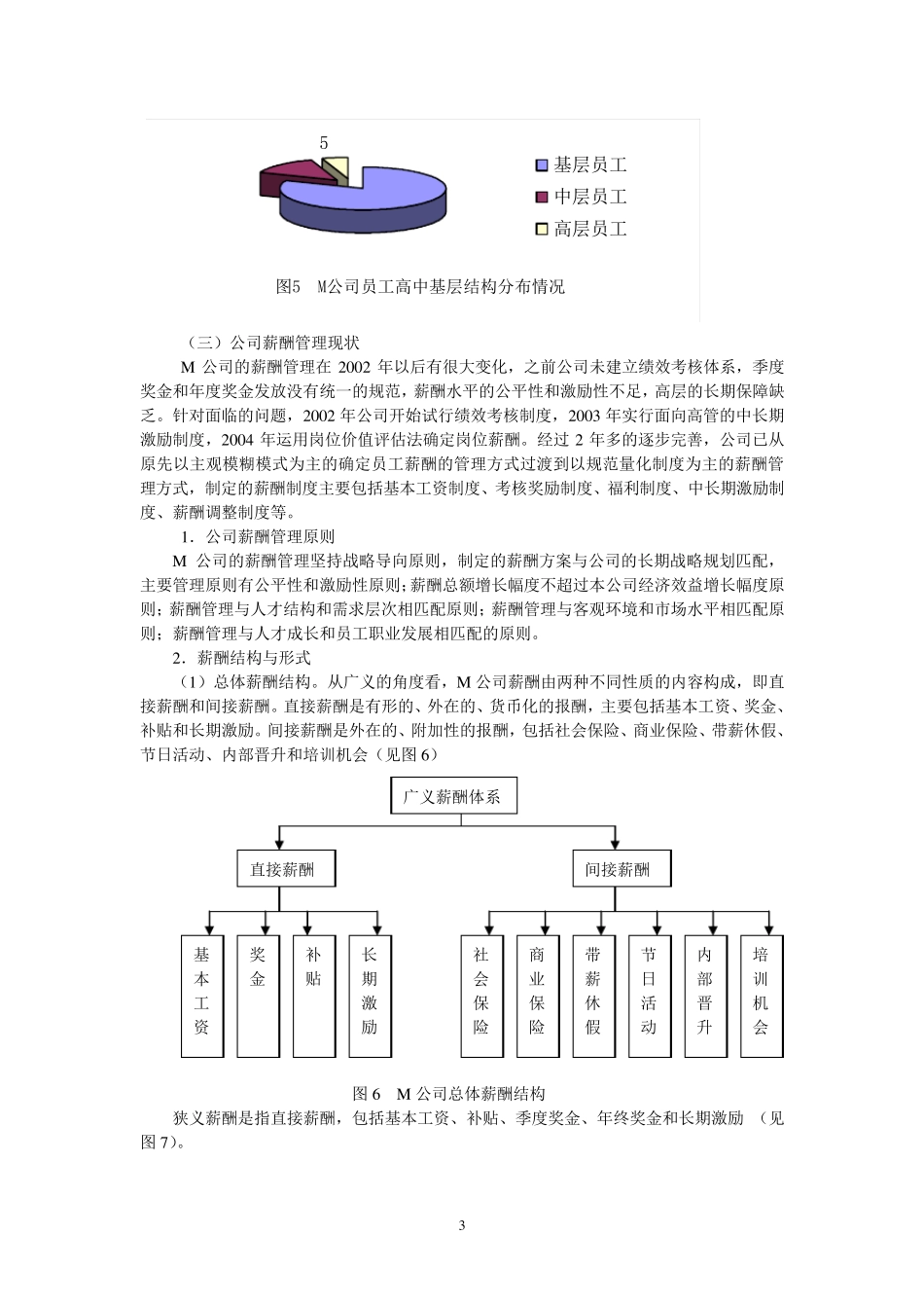 某软件及系统集成公司薪酬方案和管理案例_第3页