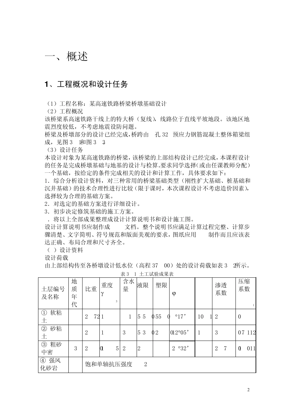 某铁路桥梁桥墩基础设计_第2页