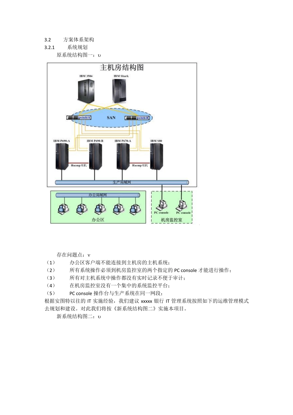 某银行系统集中监控平台解决方案_第3页