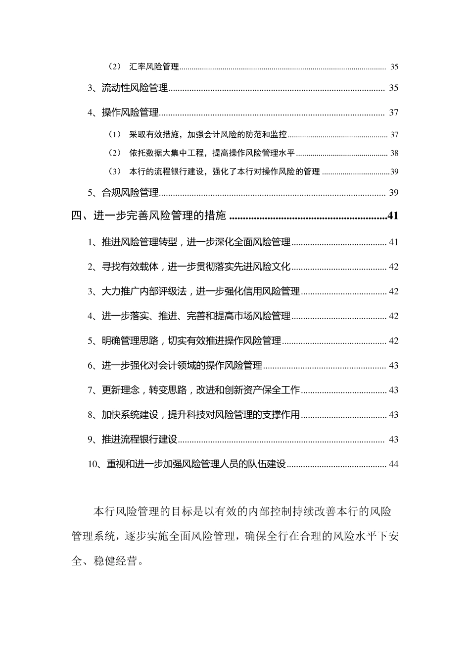 某银行风险管理报告_第2页