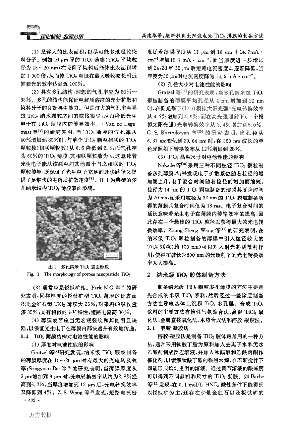 染料敏化太阳能电池TiO2薄膜的制备方法_第2页