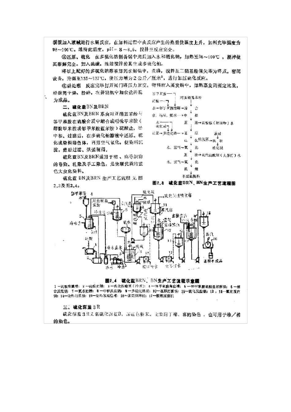 染料生产工艺和设备_第3页