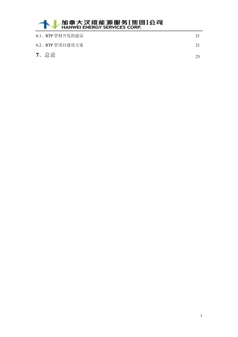 柔性增强热塑性塑料管(RTP)项目可行性分析报告_第3页