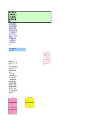 查找不重复值函数方法集锦_chrisfang