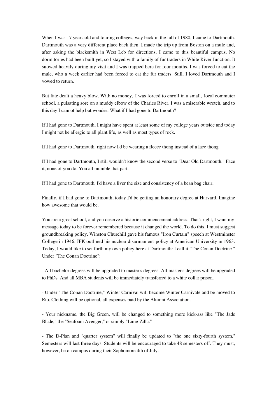 柯南·奥布莱恩达特茅斯学院2011毕业演讲英文全文_第3页