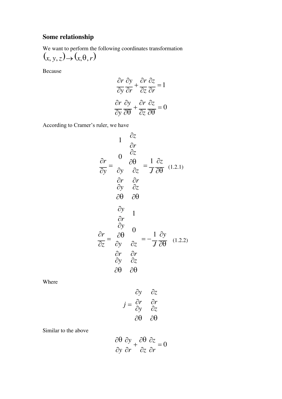 柱坐标系和球坐标系下NS方程的直接推导_第2页