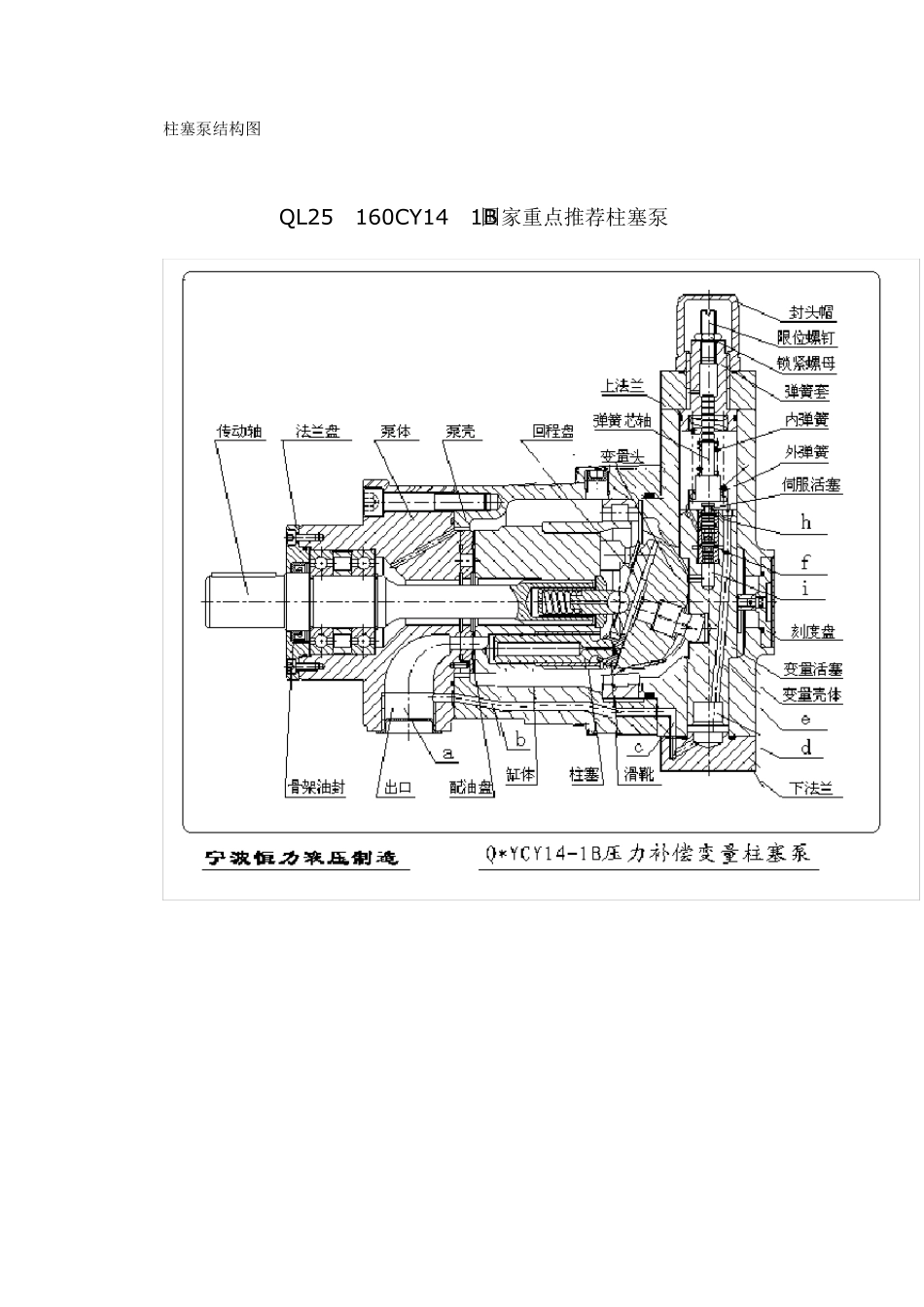 柱塞泵结构图_第1页