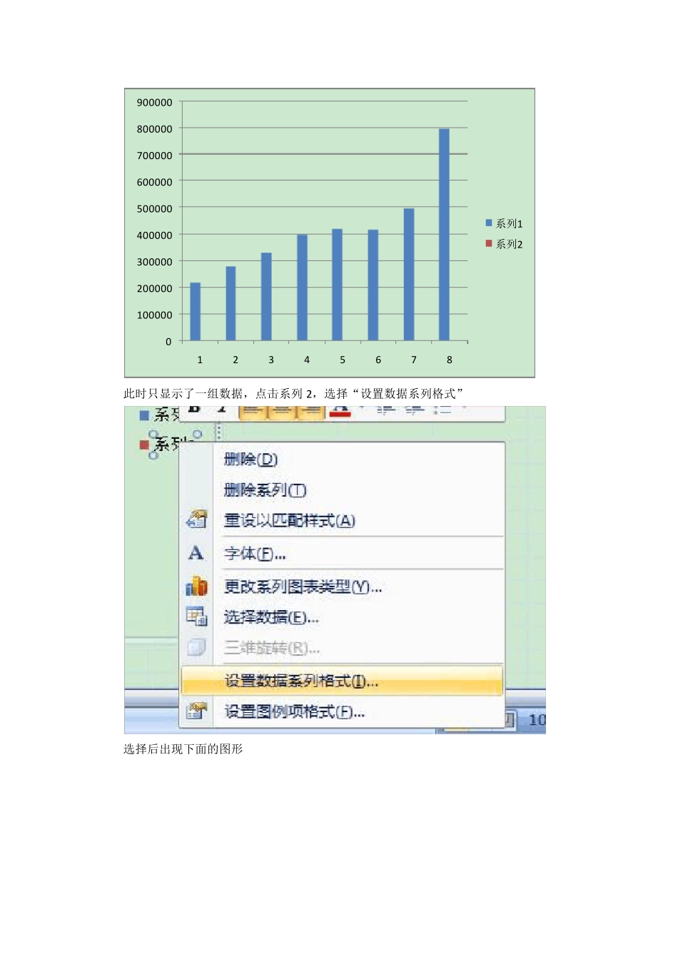 柱状图,折线图在一个图上的制作_第2页