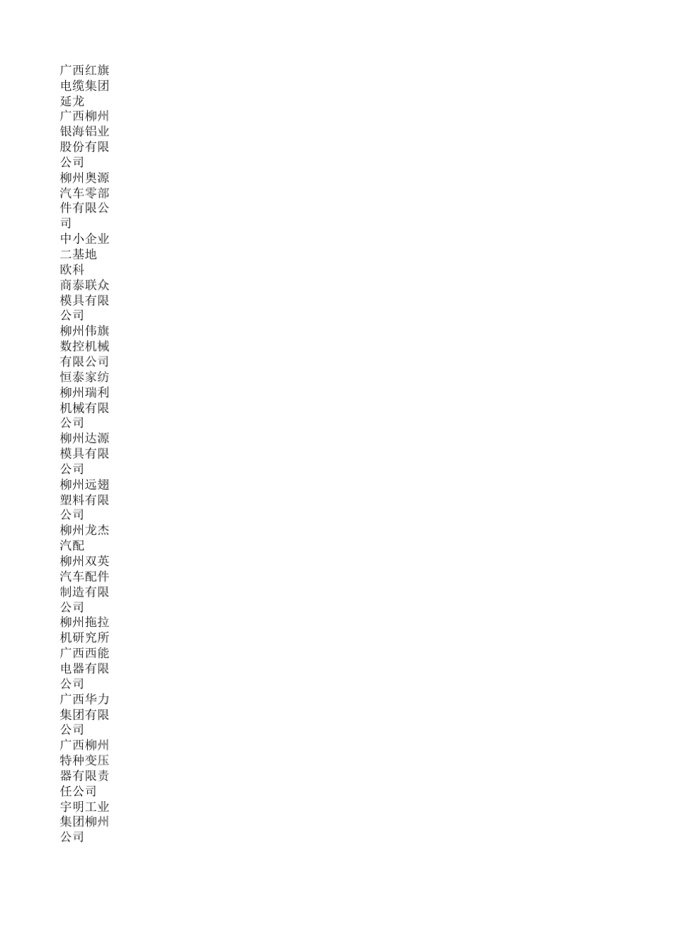 柳州工业区整理_第2页