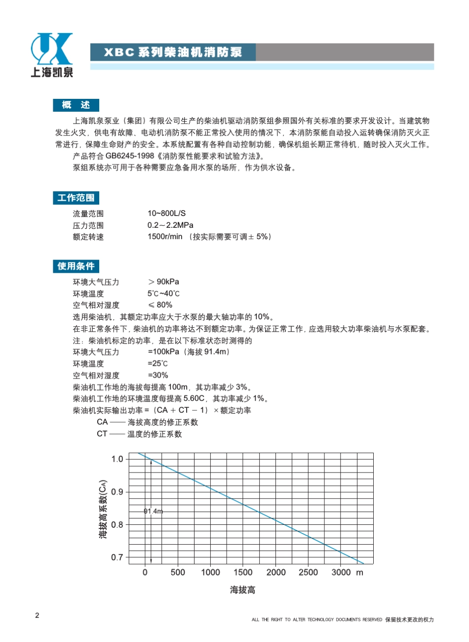 柴油机消防泵XBC系列_第3页