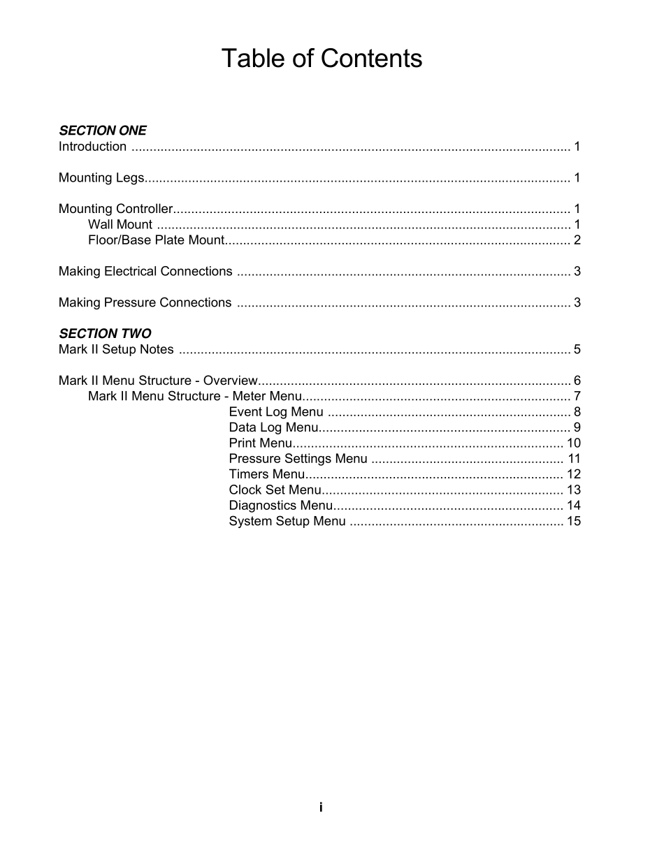 柴油泵控制柜说明书_第2页