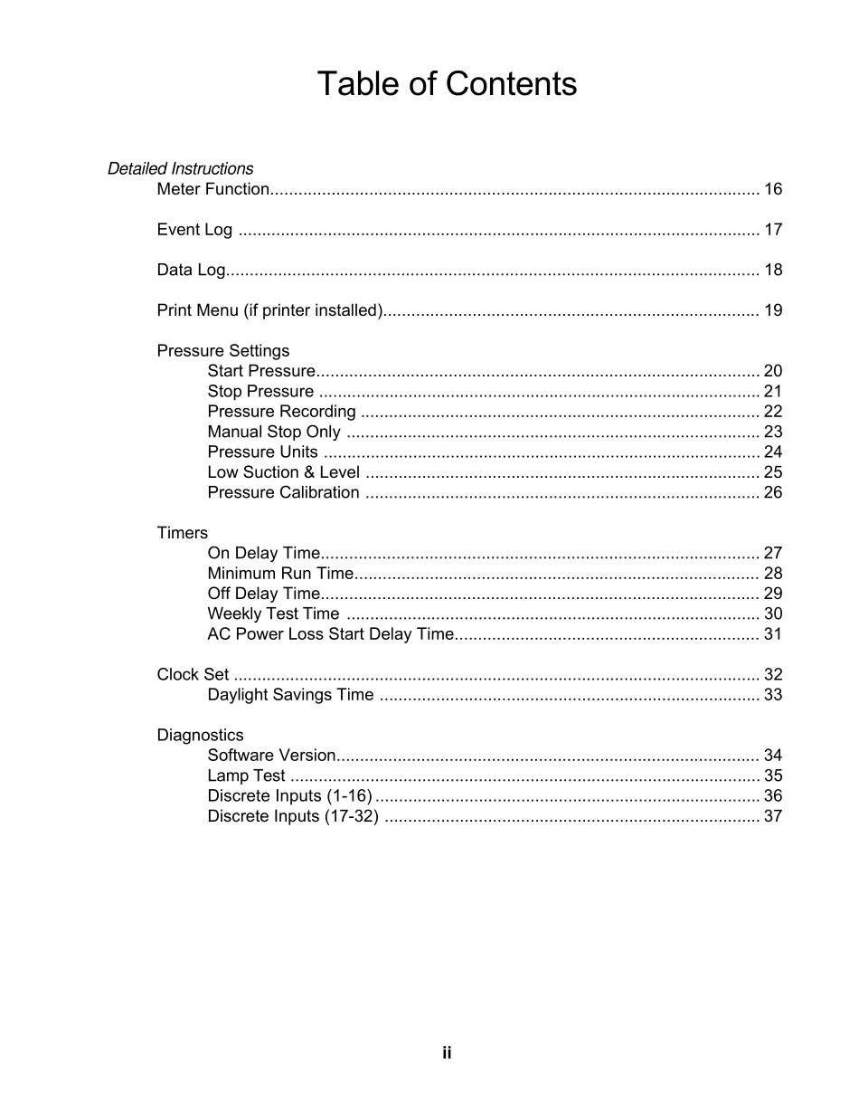 柴油泵控制柜说明书_第3页