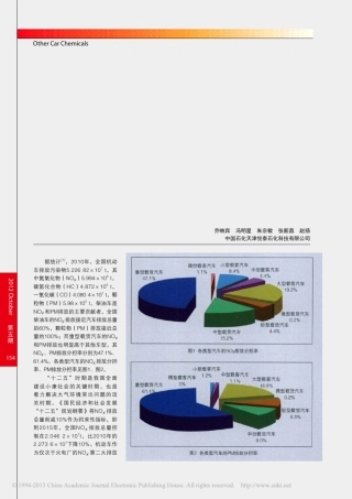 柴油车尾气处理技术及车用尿素溶液