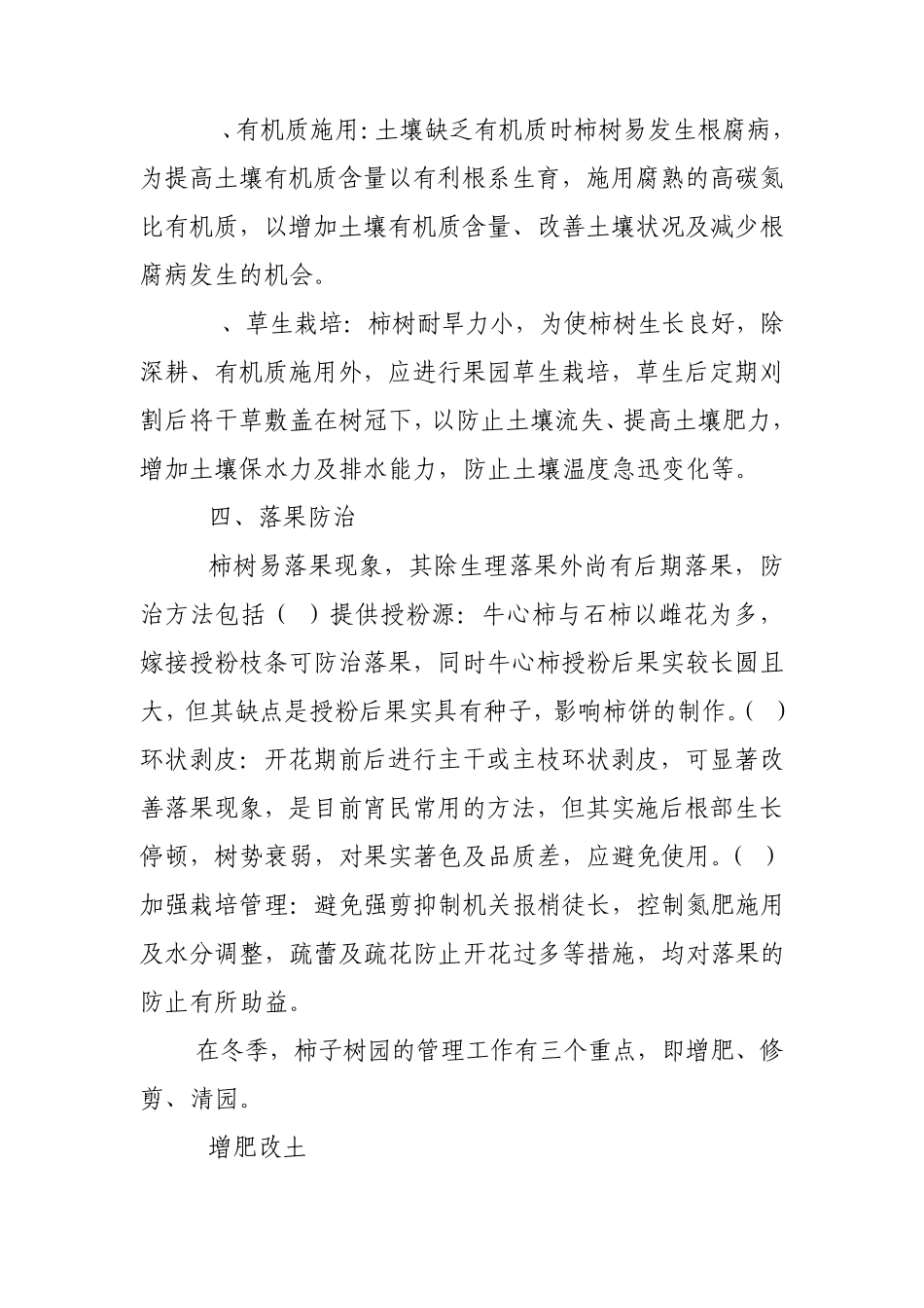 柿树如何栽种_第2页