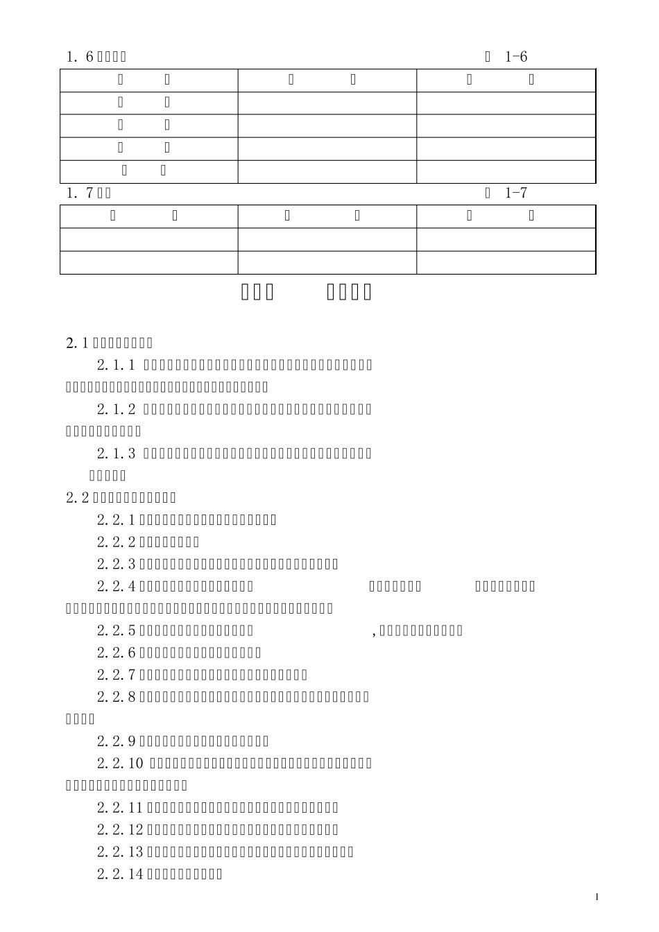 标书制作标准(施工组织设计编制标准格式)_第2页