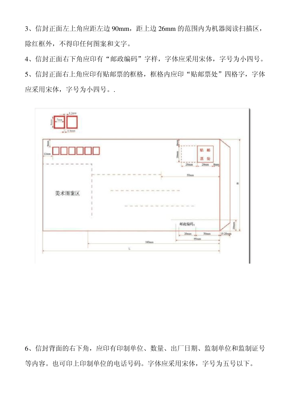 标准信封设计常识_第3页