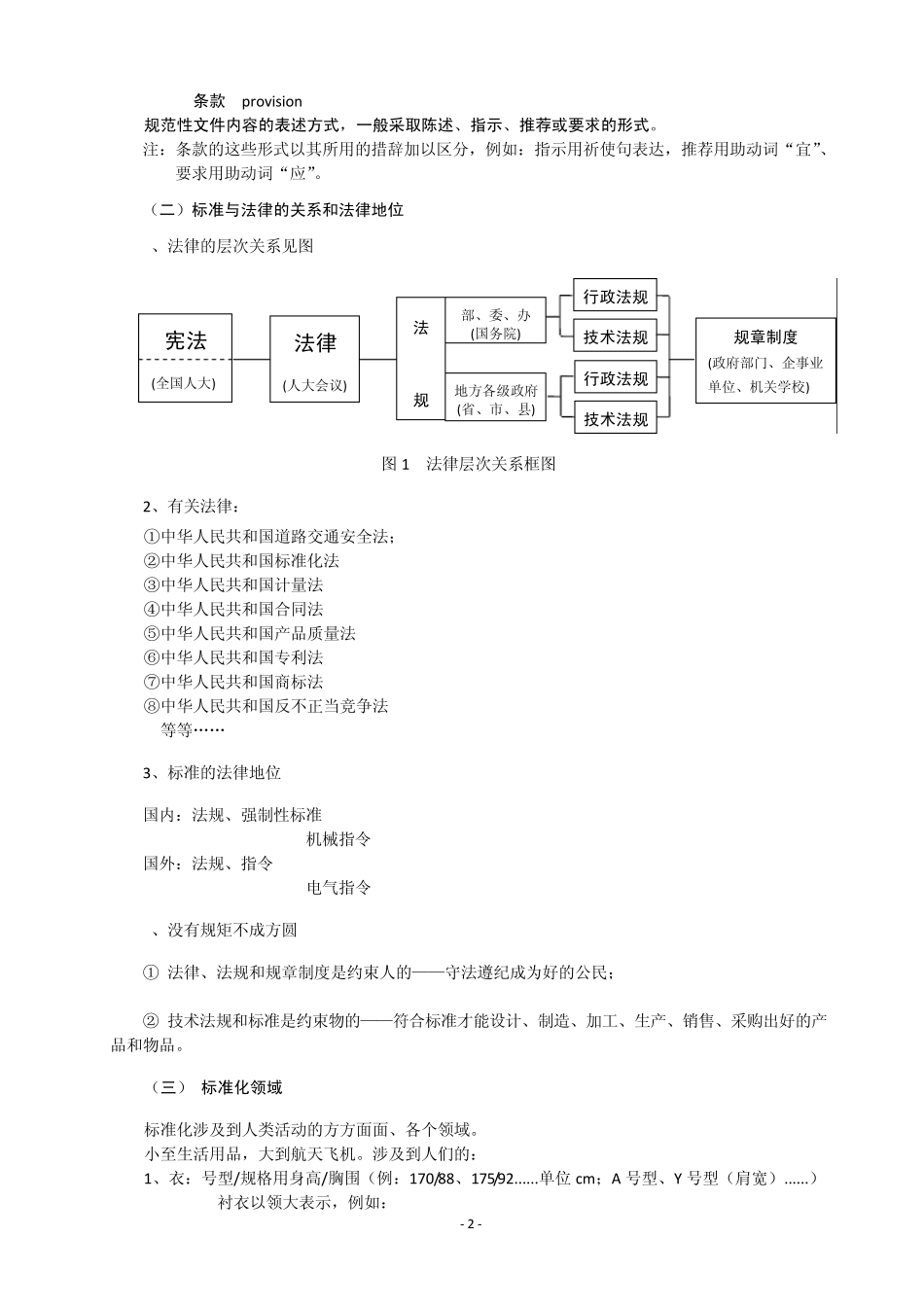 标准化与创建标准化良好行为企业的规定和流程_第2页