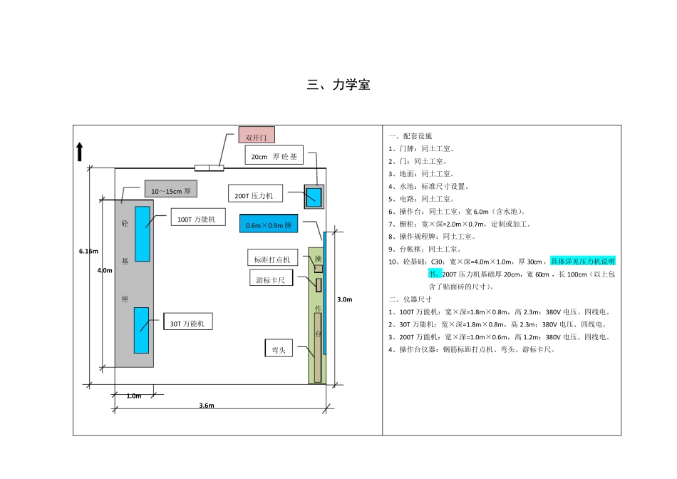 标准化工地试验室布置图(可在原基础上修改)_第3页