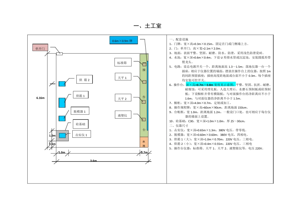 标准化工地试验室布置图_第1页