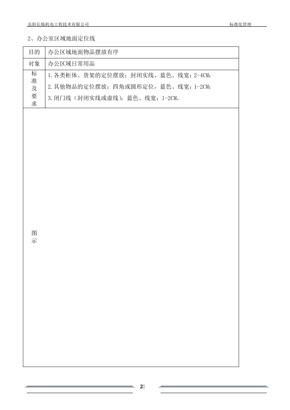 标准化管理定位线标准文件_第2页