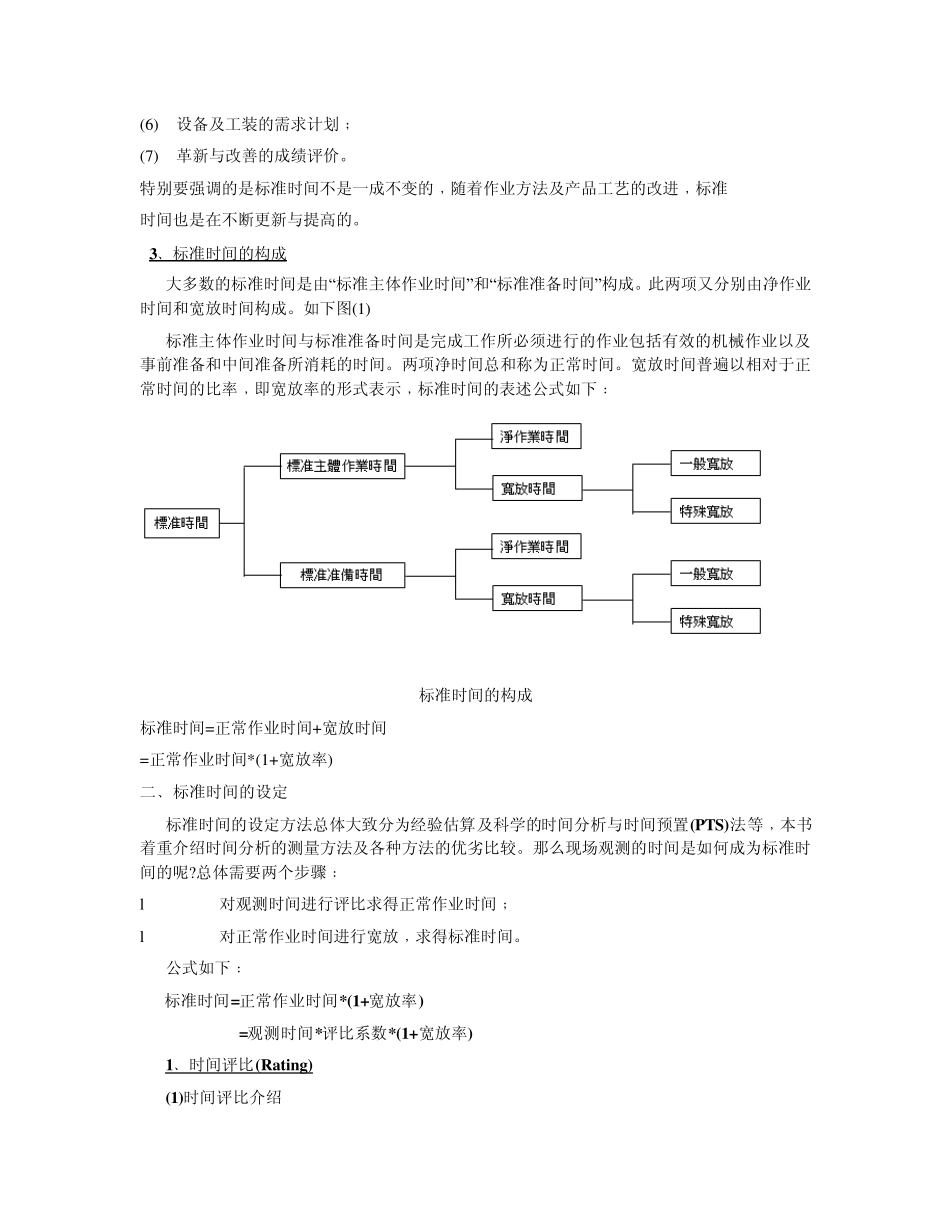 标准工时的设定_第2页