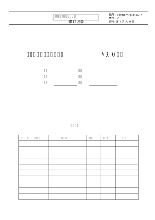 标准成本管理作业指引(V3.0版本1.地产分册)