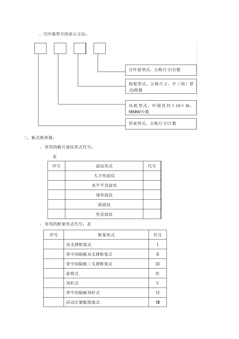标准换热器型号的表示方法_第3页