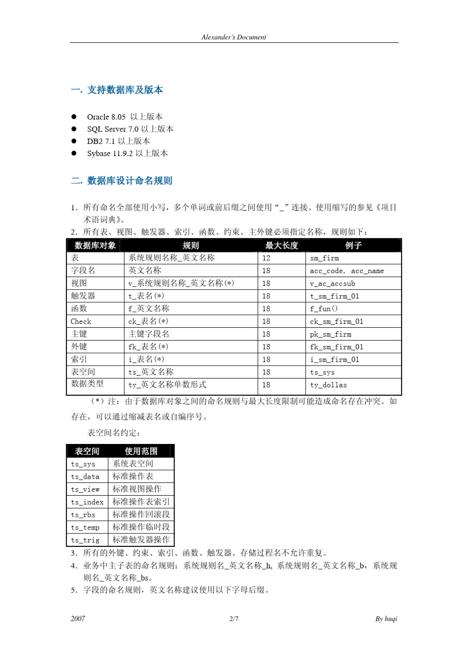 标准数据库设计规范_第2页