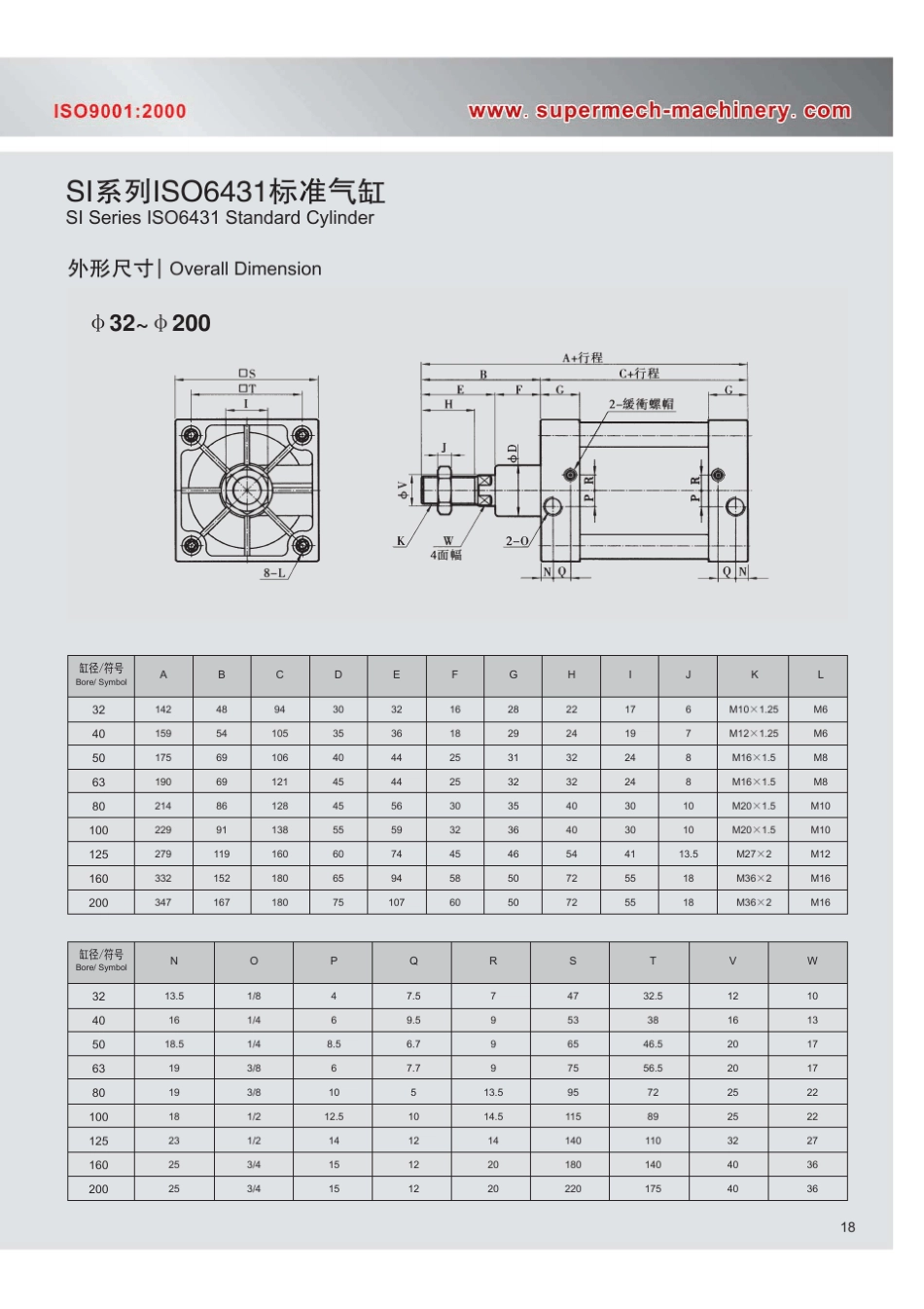 标准气缸选型和安装附件_第3页