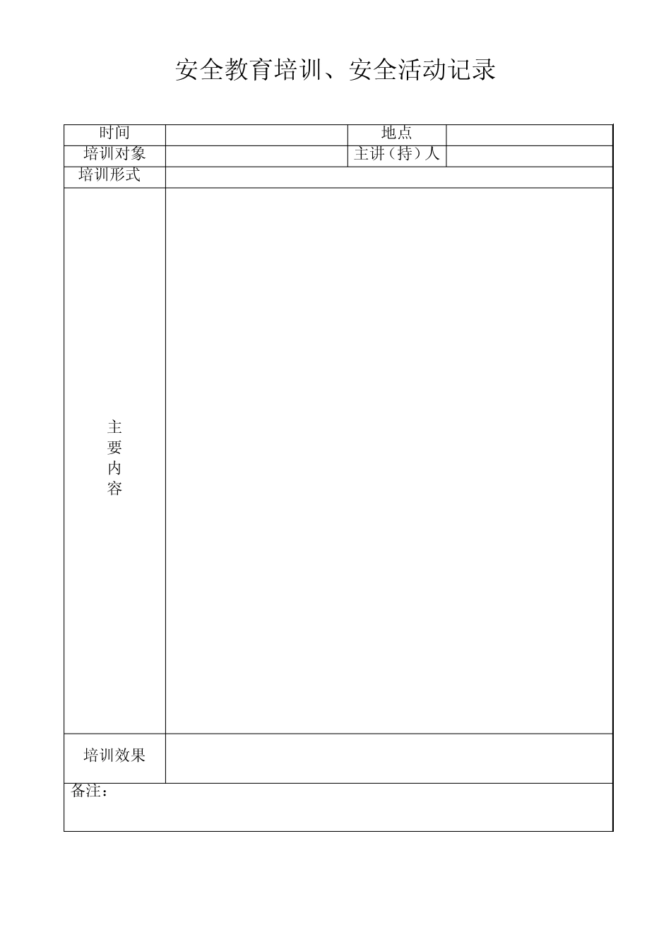 标准要求的13种台帐范例_第3页