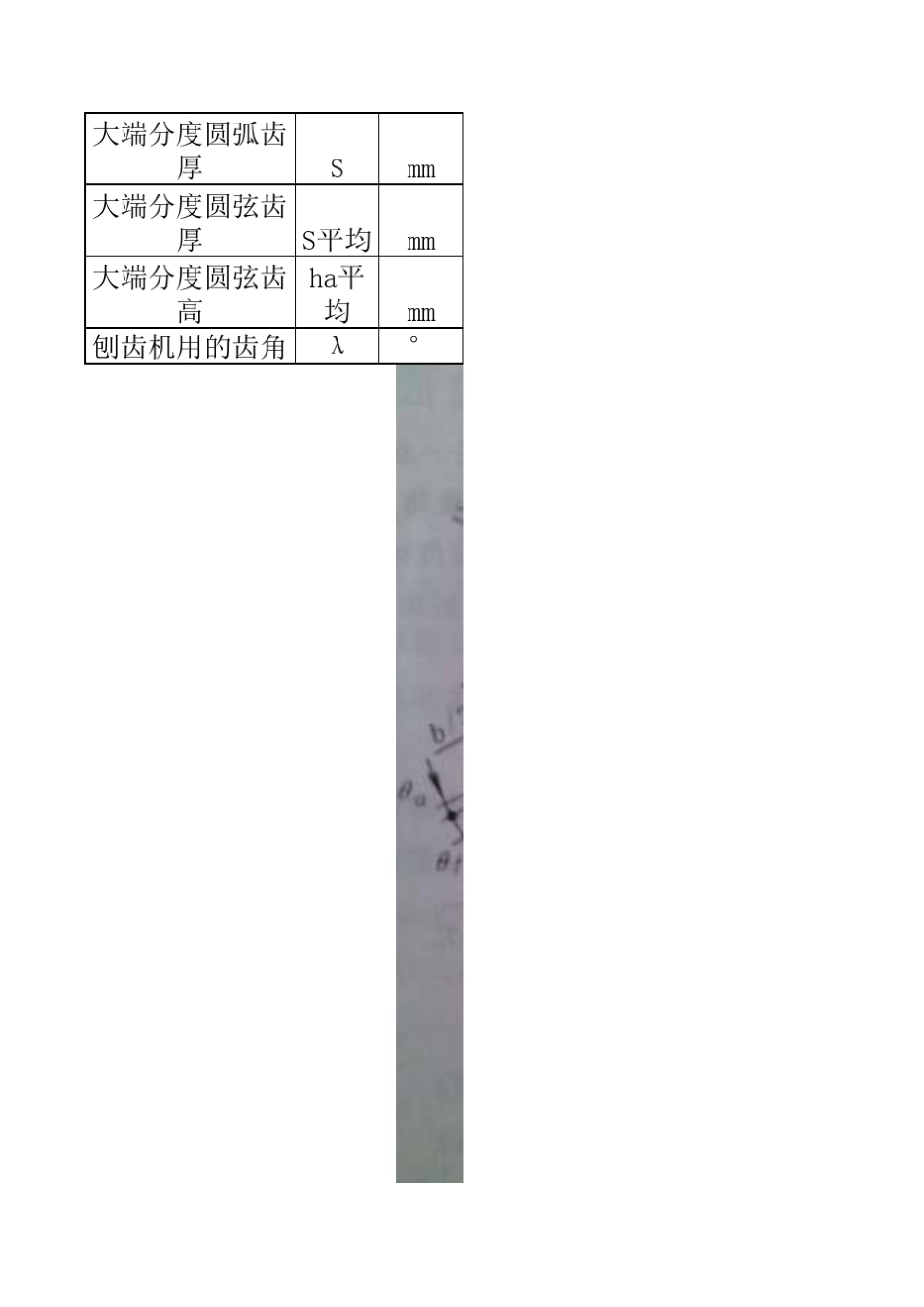 标准锥齿轮有关参数计算公式及示例_第2页