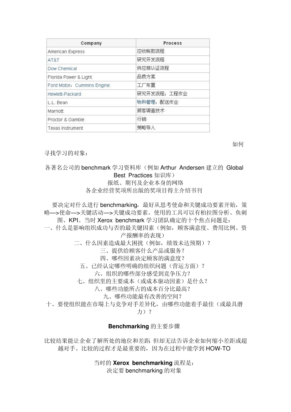 标杆管理与标杆分析法_第3页