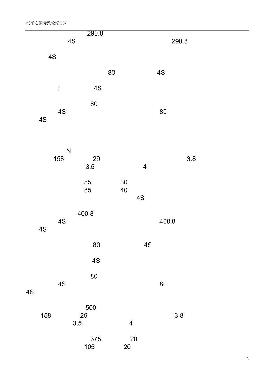标致(207)1.4L保养攻略_第2页
