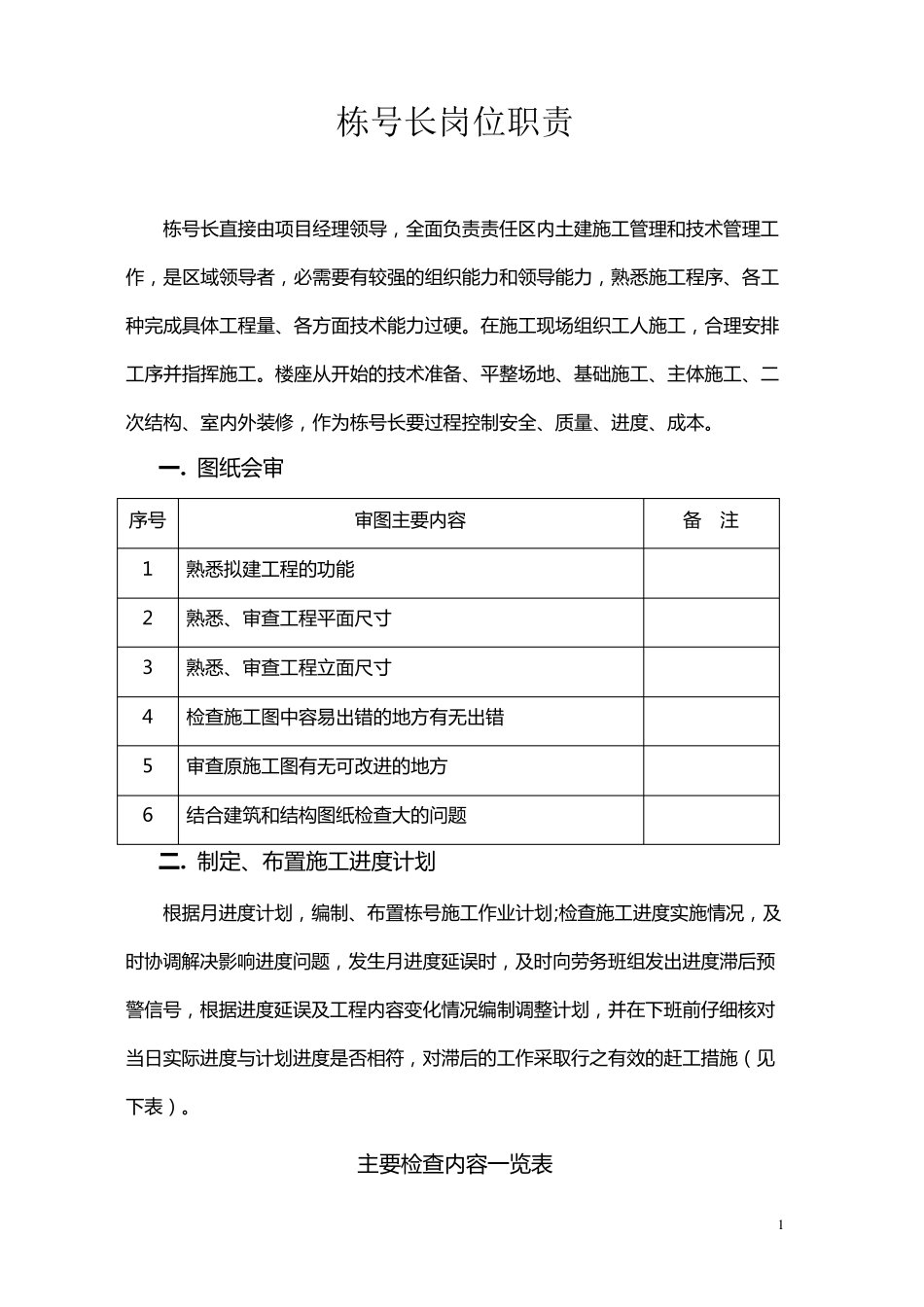 栋号长岗位说明_第1页