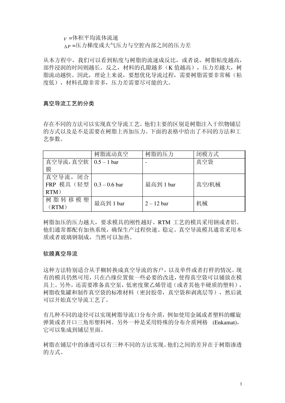 树脂导流工艺的介绍和对材料的要求2008612_第3页