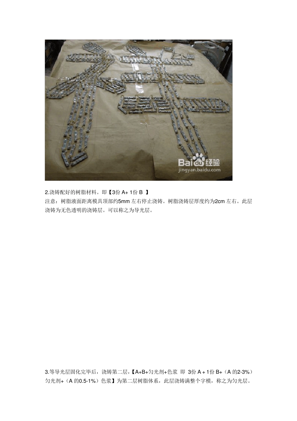 树脂字的工艺_第2页