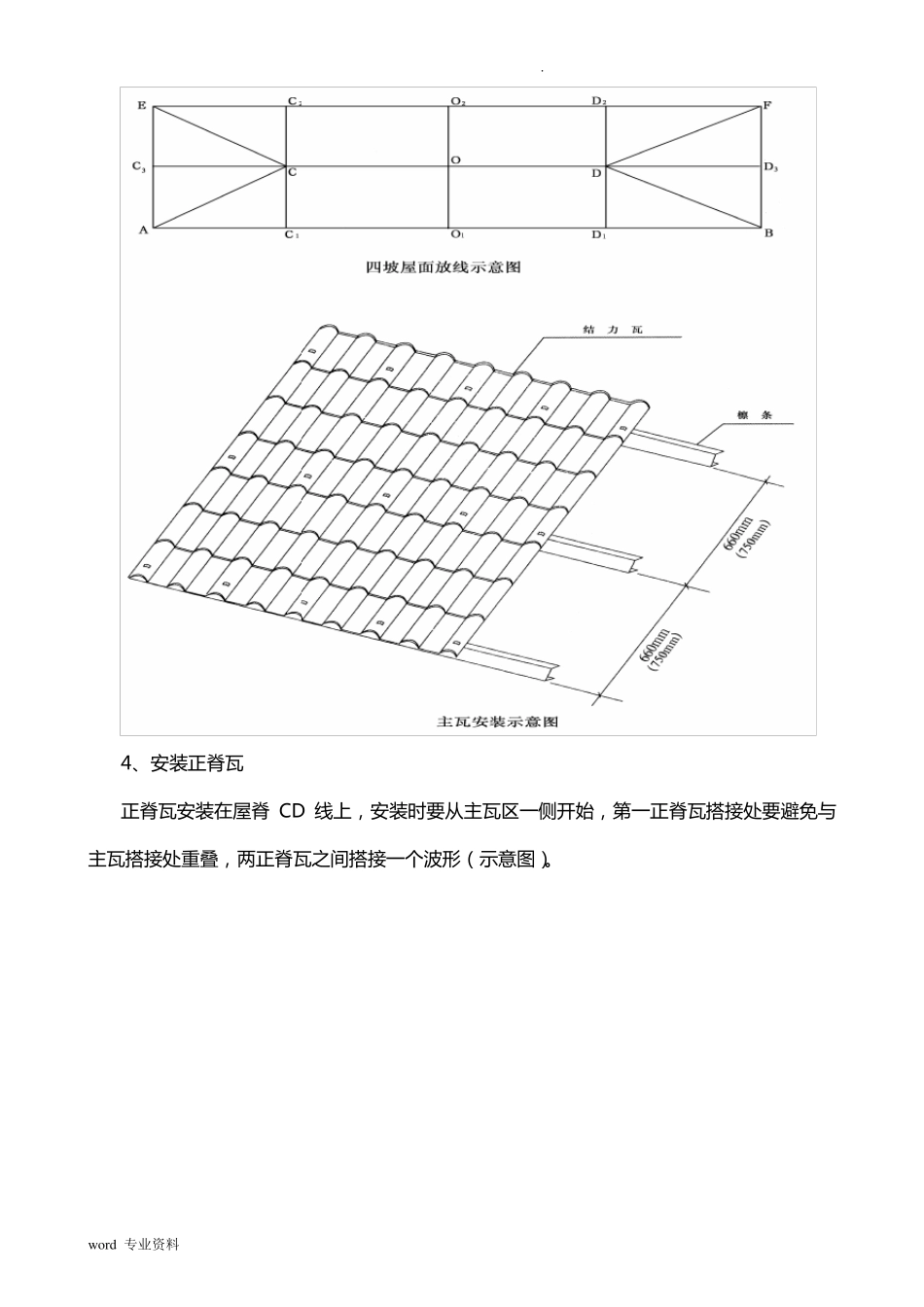 树脂瓦建筑施工组织设计_第3页