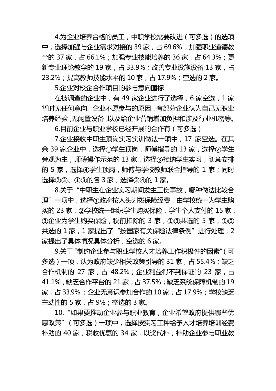 校企合作调研报告_第2页