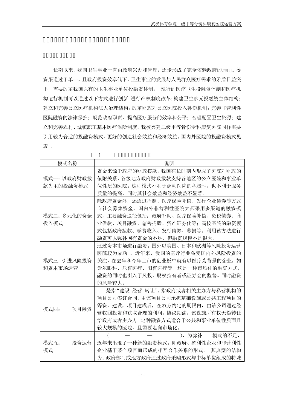 校医院运营方案_第3页