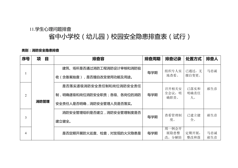 校园安全隐患排查手册_第2页