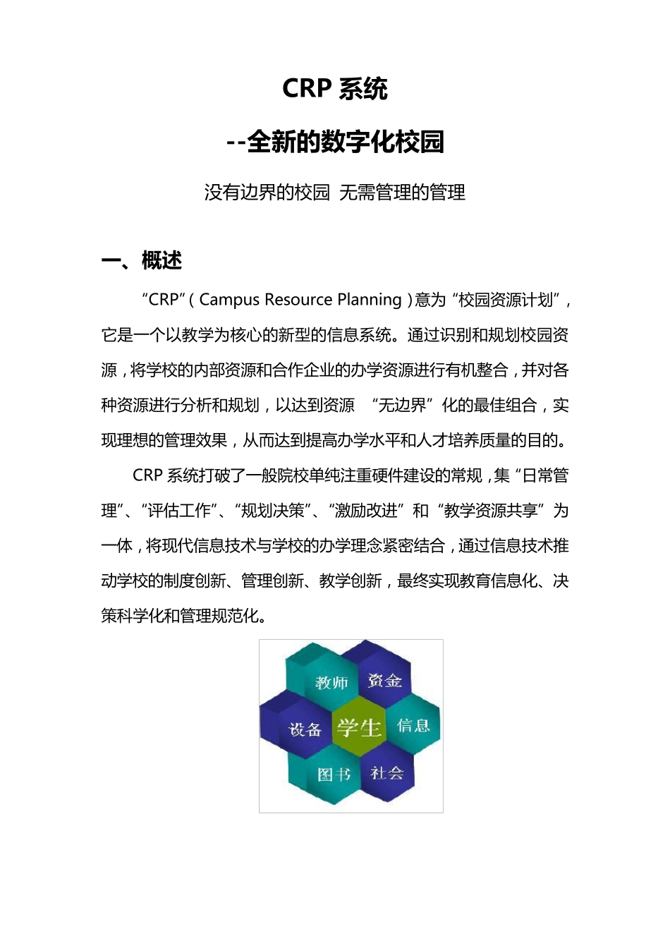 校园数字化CRP系统简介_第1页
