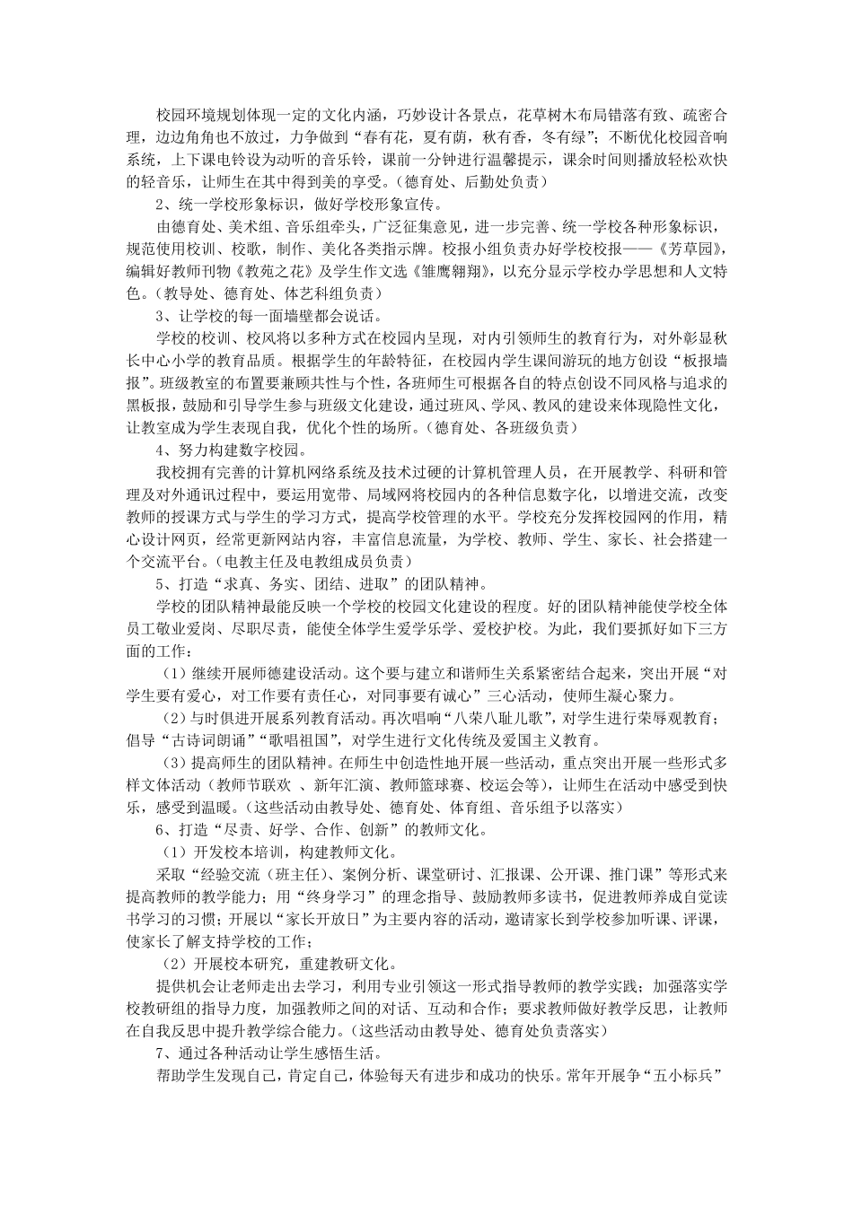 校园文化整改报告_第2页