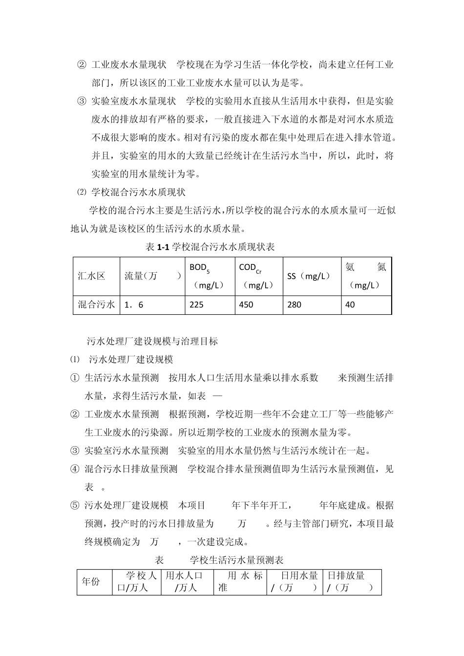 校园污水处理厂设计_第3页