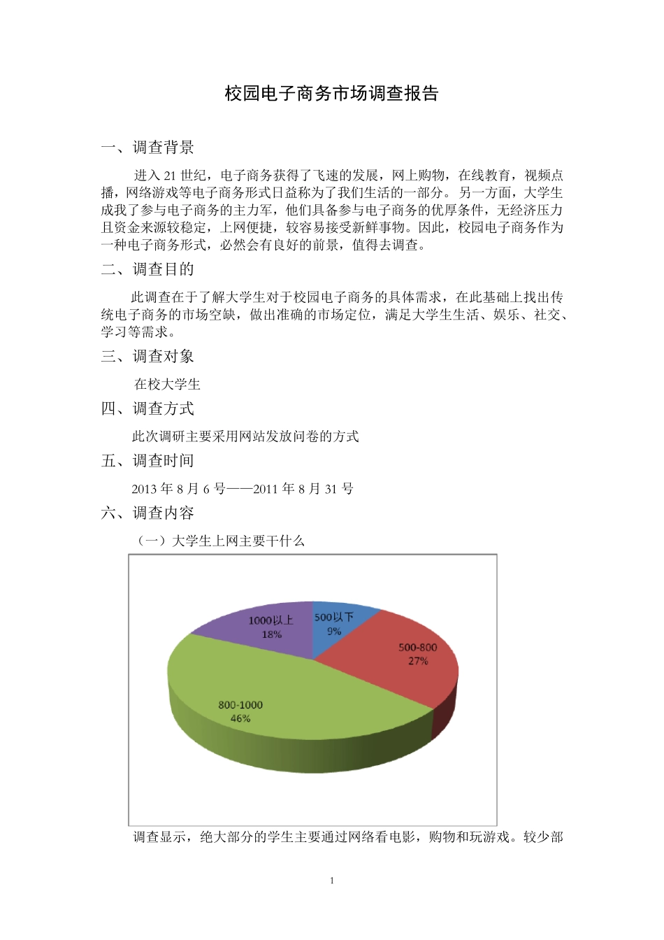 校园电子商务市场调查报告_第2页